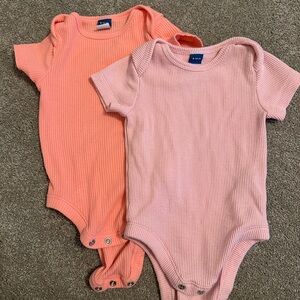 Kids One Pieces in Pink and Orange